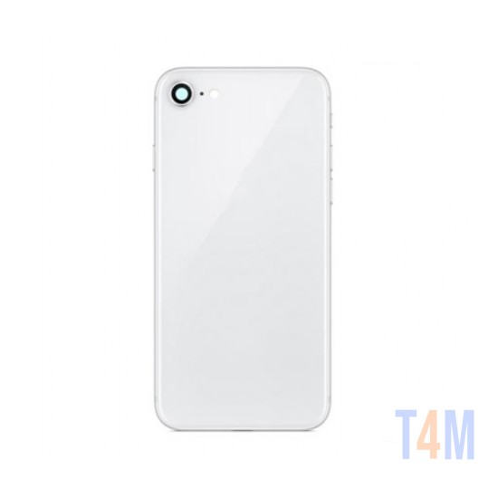 Back Cover with Frame Apple iPhone 8G White